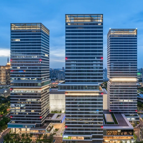 保利浦开金融中心，上海