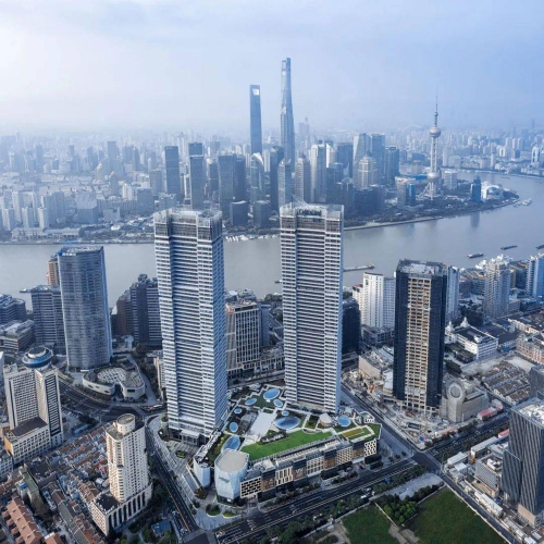 北外滩来福士，上海 