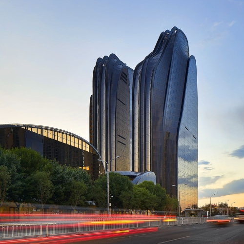 北京朝阳公园广场